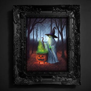 PRINT - &quot;Spirit of Halloween&quot; (1346)