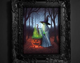 IMPRESIÓN - &quot;Espíritu de Halloween&quot; (1346)
