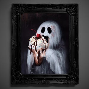 Keine KI, sondern echter Kunstdruck – „OMG Icecream“ (1597)