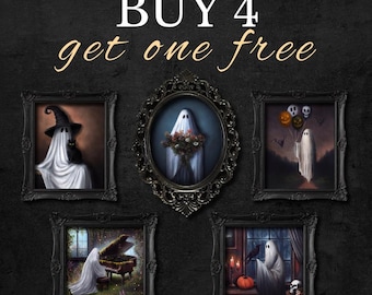 PRINT SET OF 5 - You pick! Buy 4, Get 1 free