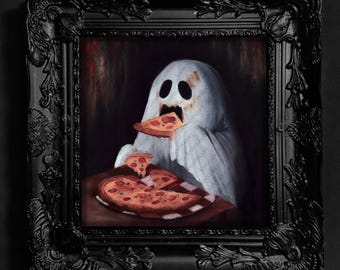 PRINT - &quot;OMG PIZZAAA&quot;  (1405)