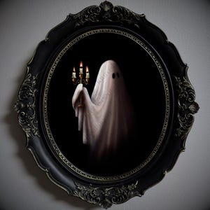 Not AI, Real Art PRINT - "Secret Passage"  (1257)