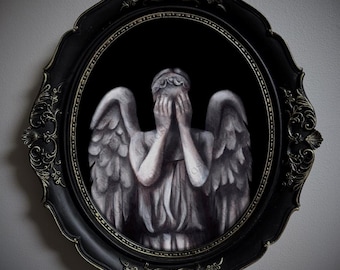 Human-made Art (not AI) PRINT - 