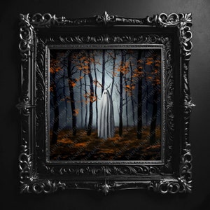 PRINT - "Halloween Forest" (1274)