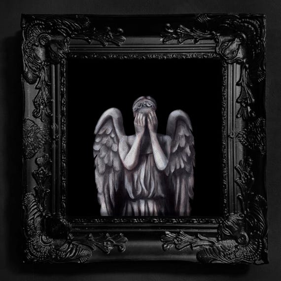 The Weeping Angels 未開封　4個セット Not AI, Real Art PRINT - 