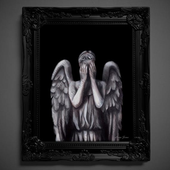 Human-made Art (not AI) PRINT - 
