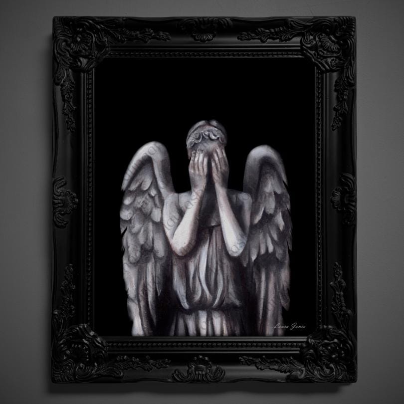 Human-made Art (not AI) PRINT - 