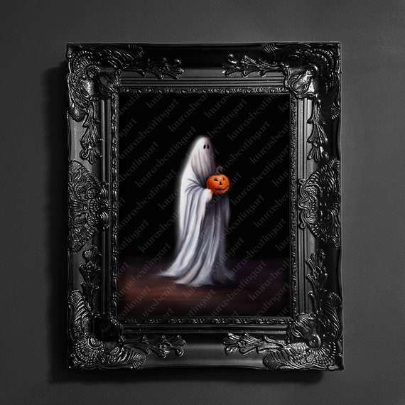 PRINT Gary the Ghost 1310 - Etsy 日本 