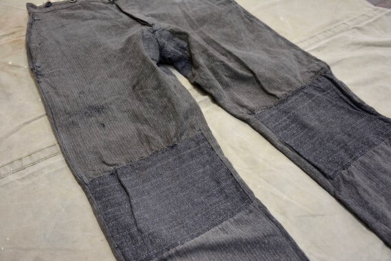 patched work pant