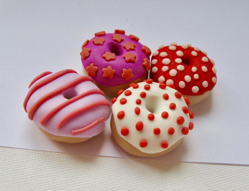 Stocking Filler 4 X Mixed Gift wrapped Dinki Doughnut Pattern We Stocking Filler 4 X Mixed Gift wrapped Dinki Doughnut Pattern We