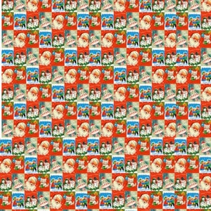 Download istantaneo Carta da regalo natalizia per casa delle bambole Foglio PDF A4 JPEG regolabile in scala 12 per tutti gli altri formati