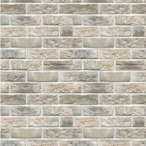 Instant Download Grey Brick Style Wallpaper A4 PDF Sheet 12th Etsy