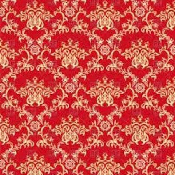 Edwardian Wallpaper - Etsy