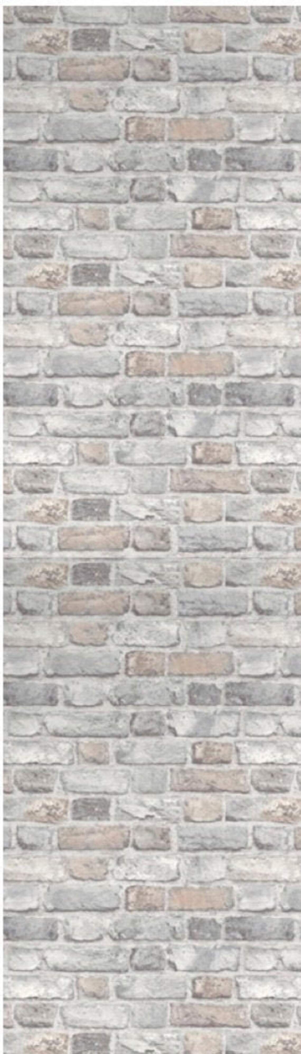 Instant Download Grey Brick Style Wallpaper A4 PDF Sheet 12th Etsy