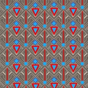 Instant Download Nouveaux Style wallpaper, scrapbooking sheets, 12th, 24th and 48th scale PDF/Jpeg other scales on request postage free