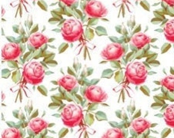 Vintage Shabby Chic Roses Floral Pattern Background Icing Cake Topper Sheet Vintage Shabby Chic Roses Floral Pattern Background Icing Cake Topper Sheet