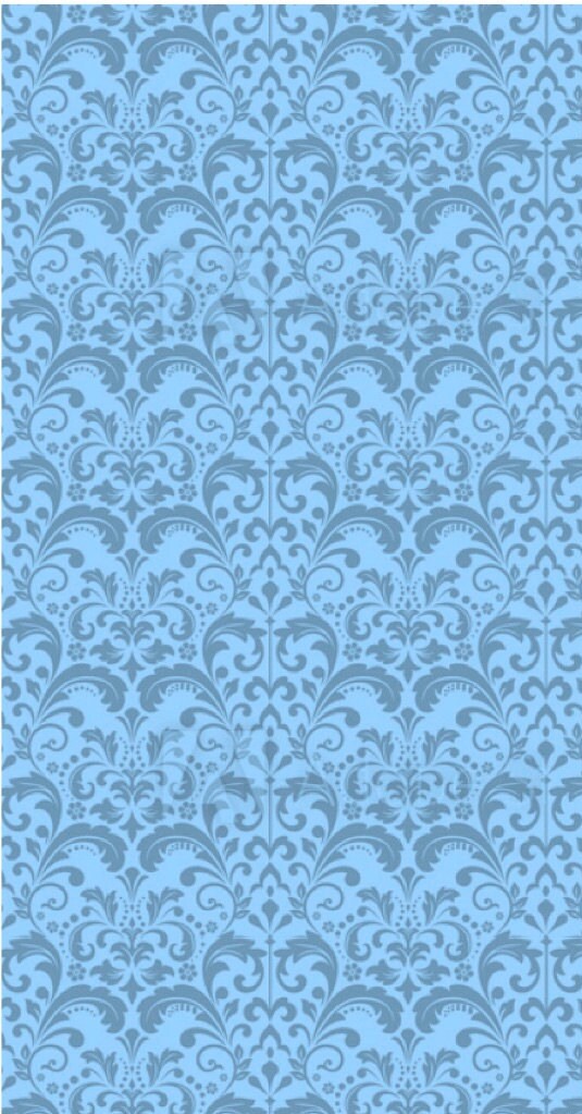12th, 24th and 48th Instant Download Georgian Style wallpaper A4 PDF/Jpeg sheets other scales / download formats on request