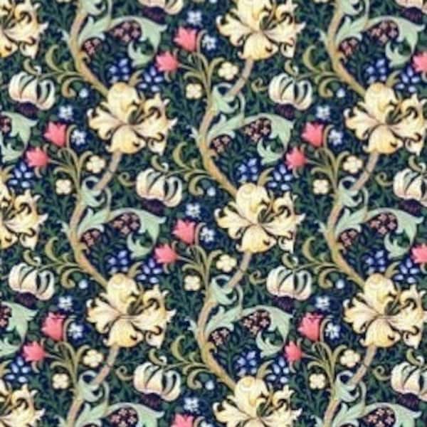 Instant Download William Morris Style wallpaper A4 PDF sheet 12th scale other scales / download formats on request  postage free
