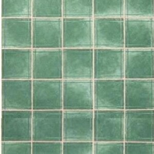 6th, 12th, 24th, 48th and 96th scale Instant Download Green Ceramic Tile Style wallpaper on A4 other scales / download formats on request