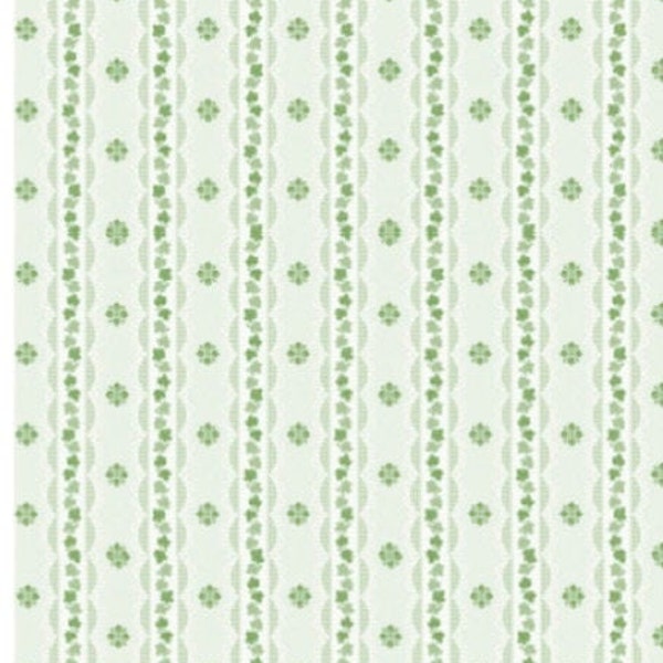 Instant Download 1950's style wallpaper crafting hobby A4 PDF sheet 12th scale other scales / download formats on request  postage free