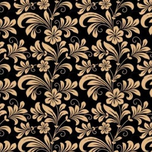 6th, 12th, 24th, 48th and 96th scale Instant Download Gothic Style wallpaper on A4 sheets other scales / download formats on request