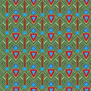 Instant Download Nouveaux Style wallpaper, scrapbooking sheets, 12th, 24th and 48th scale PDF/Jpeg other scales on request postage free