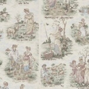 Instant Download Victorian Nursery Wallpaper A4 PDF Sheet in 12th ...