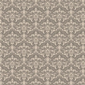Instant Download 18th Century Style wallpaper A4 PDF sheet 12th 24th 48th 144th scale adjustable Jpeg for all other scales