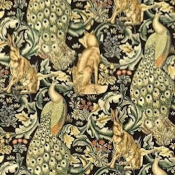 12th, 24th and 48th Instant Download Victorian William Morris Style wallpaper A4 PDF/Jpeg sheets other scales / download formats on request