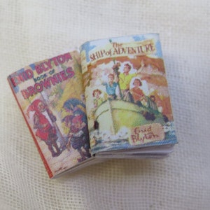 PDF Instant Download to make 12th Scale Children&#39;s Books All pages Inside & Out with Full Instructions