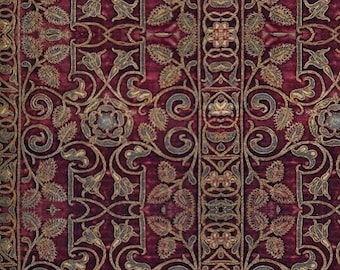 New Instant Download Tudor Style Paper A4 PDF sheet in 12th also Jpeg 12th 24th 48th scale just drop a line for other scales