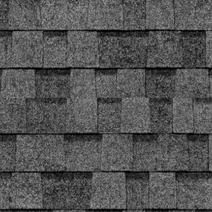 Dollhouse Wallpaper: Black Shingle Roof, 12th/24th/48th Scale (PDF Download)