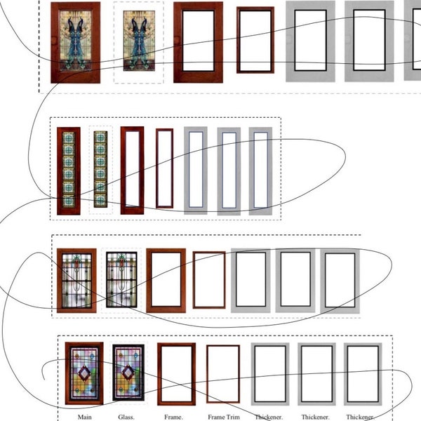 S Scale Windows Etsy