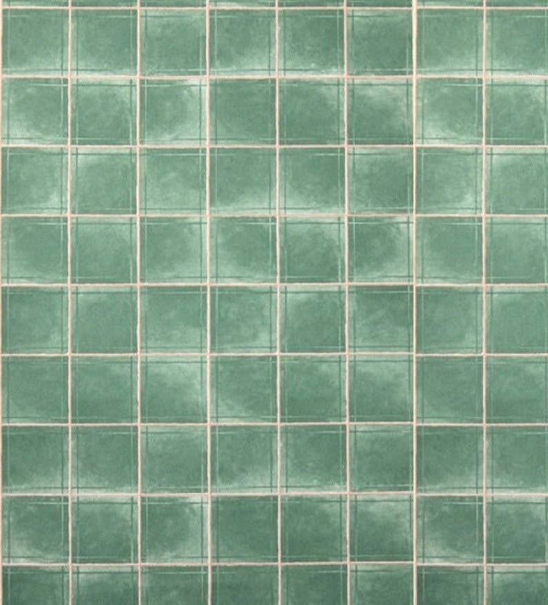 Instant Download Tile Effect Wallpaper A4 PDF Sheet 12th and Etsy