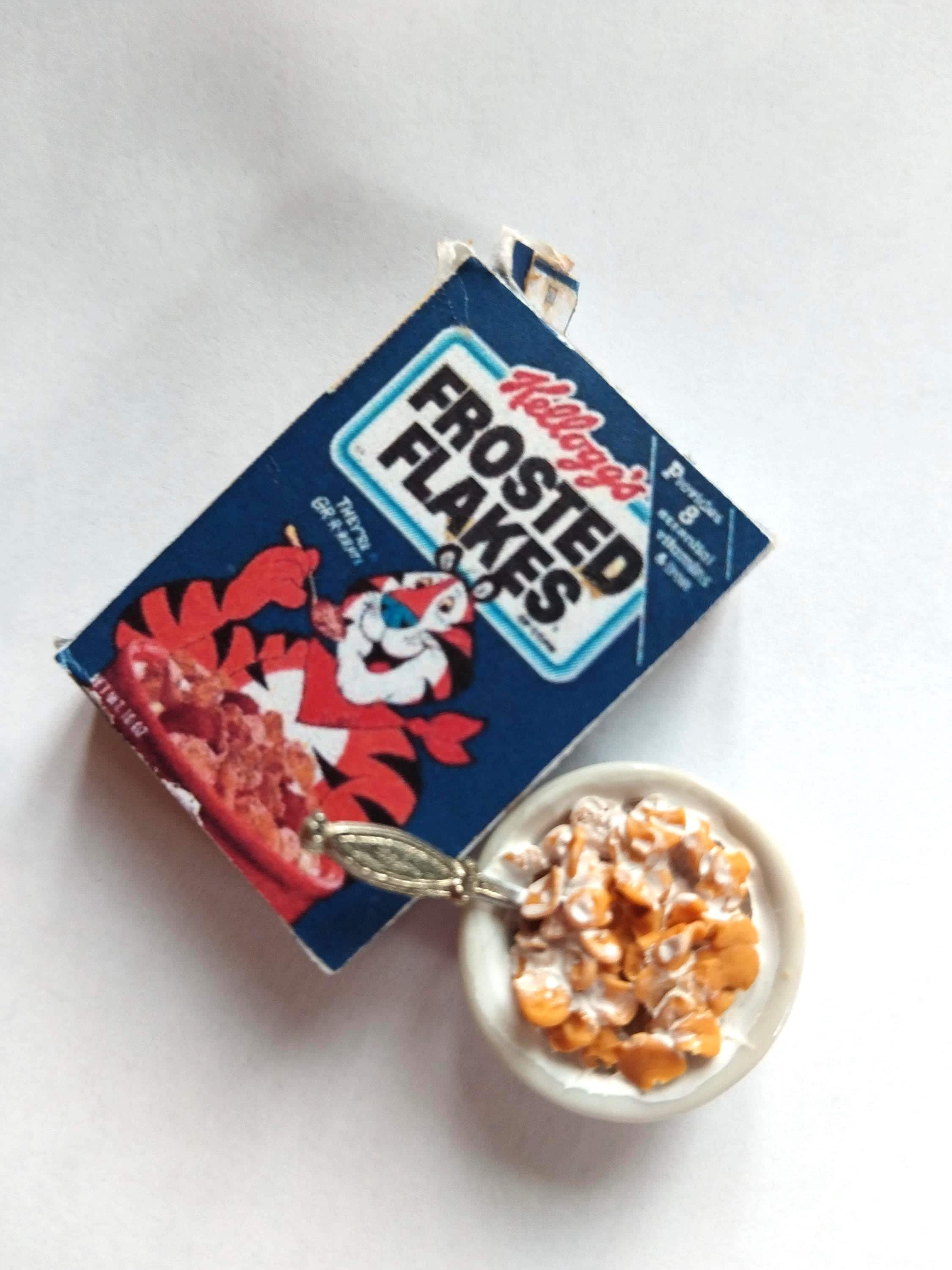 Frosted Flake Cereal Bowl - Etsy