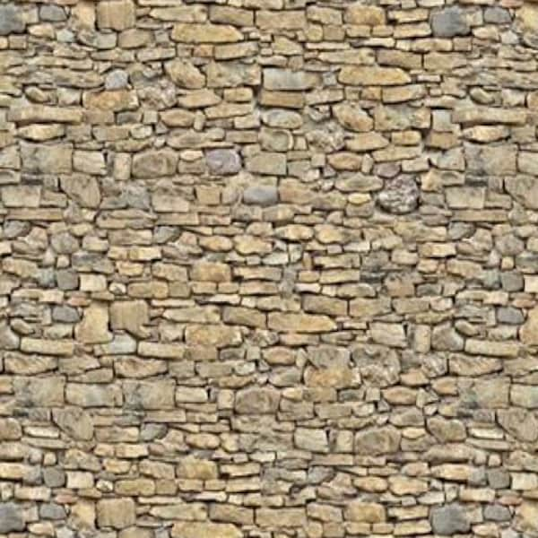 Instant Download FINE STONEWORK wallpaper A4 PDF sheet 12th and 24th scale  also other scales when requested / download formats postage free