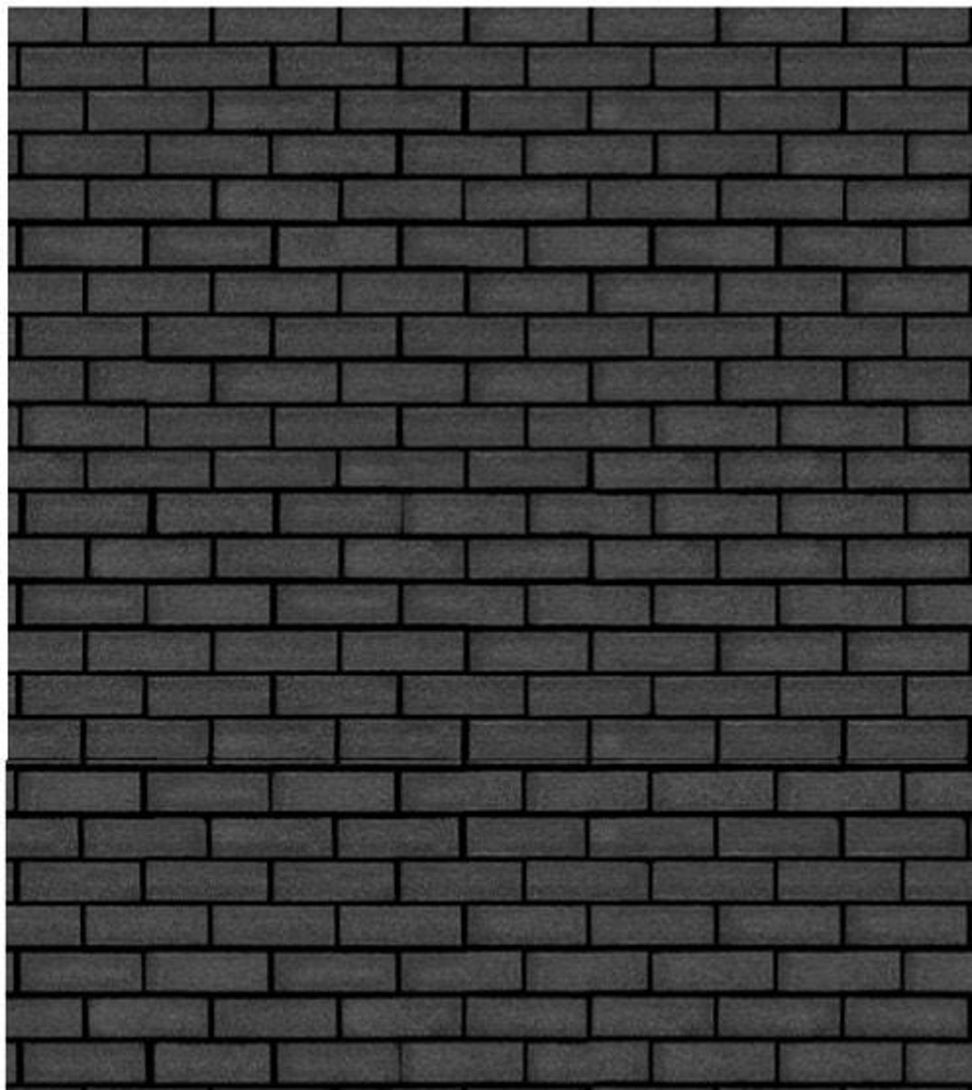 Grey Brick Wallpaper A4 Instant Download PDF 12th Scale Other Scales on