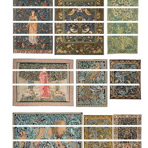 9 x Tapestries in 12th 24th and 48th scale 1 x PDF and 3 x Jpeg