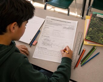 Regenwald- STEM Curriculum Mittelschule