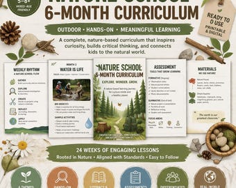 Nature School (Elementary) - 6-Monats-Lehrplan