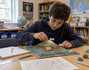 Geologie MINT Einheit - Mittelschule