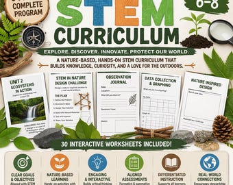 STEM Natur Curriculum 6.-8