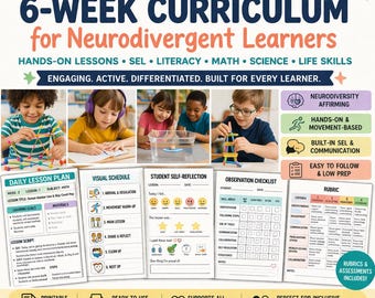 Neurodiversent Curriculum- Alter 6-10