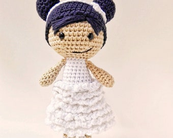 Iris Doll Pattern - amigurumi crochet doll pattern