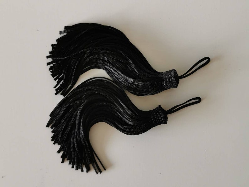 Black Burlesque Tassels