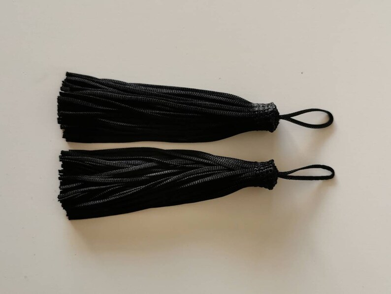 Black Burlesque Tassels