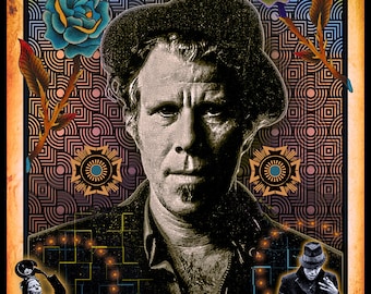 Tom Waits - Etsy