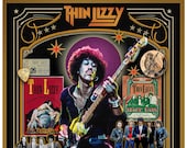 Thin Lizzy - Etsy