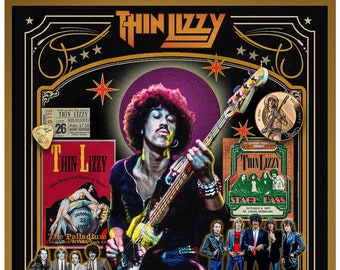 Thin Lizzy - Etsy