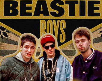 Beastie Boys - Etsy